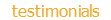 testimonials